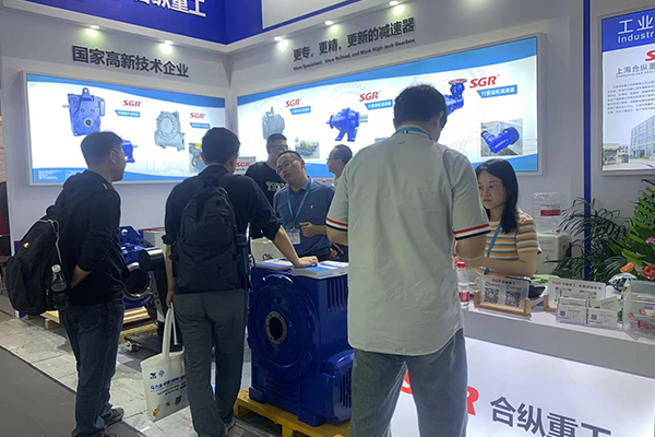 Caixas de câmbio SGR no PTC Asia2023