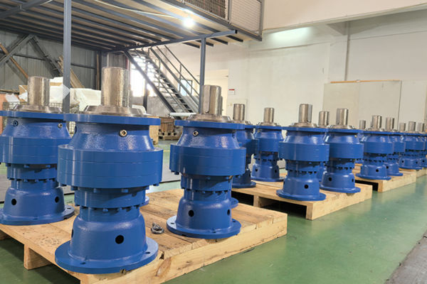 As caixas de câmbio SGR são usadas em equipamentos de óleo de palma.