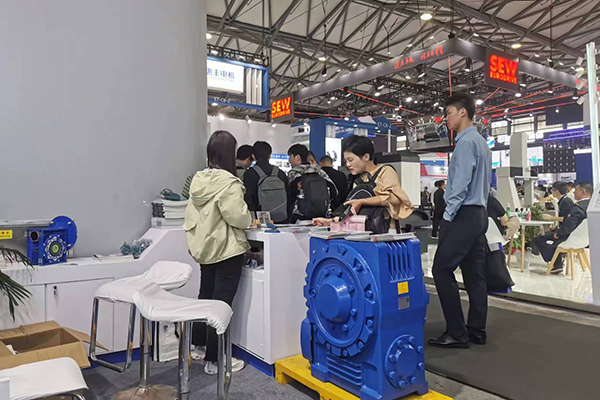 Caixas de câmbio SGR no PTC Asia2023