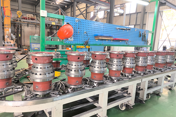 As caixas de câmbio SGR são usadas em equipamentos de óleo de palma.