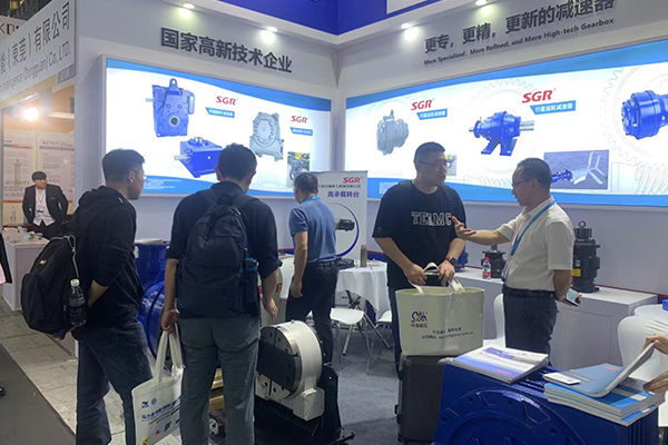Caixas de câmbio SGR no PTC Asia2023