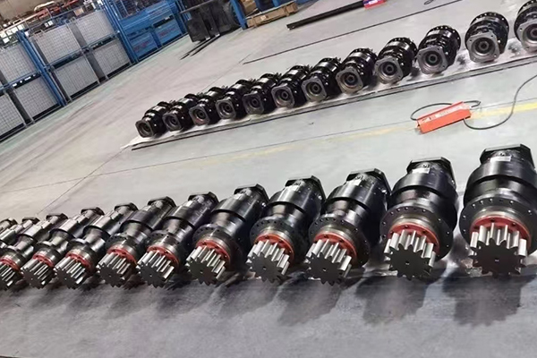 As caixas de câmbio SGR são usadas em exercícios direcionais horizontais sem valas.