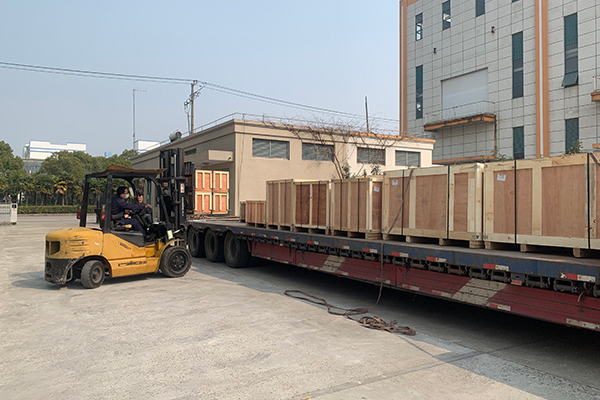 Carregando transporte