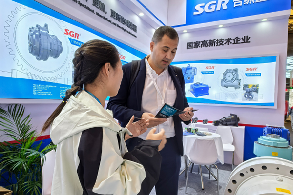 Caixas de câmbio SGR no PTC Asia 2024