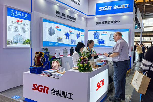 Caixas de câmbio SGR no PTC Asia 2024